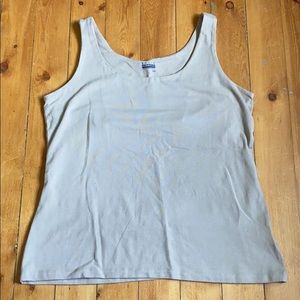 Basic editions tan nude camisole tank top